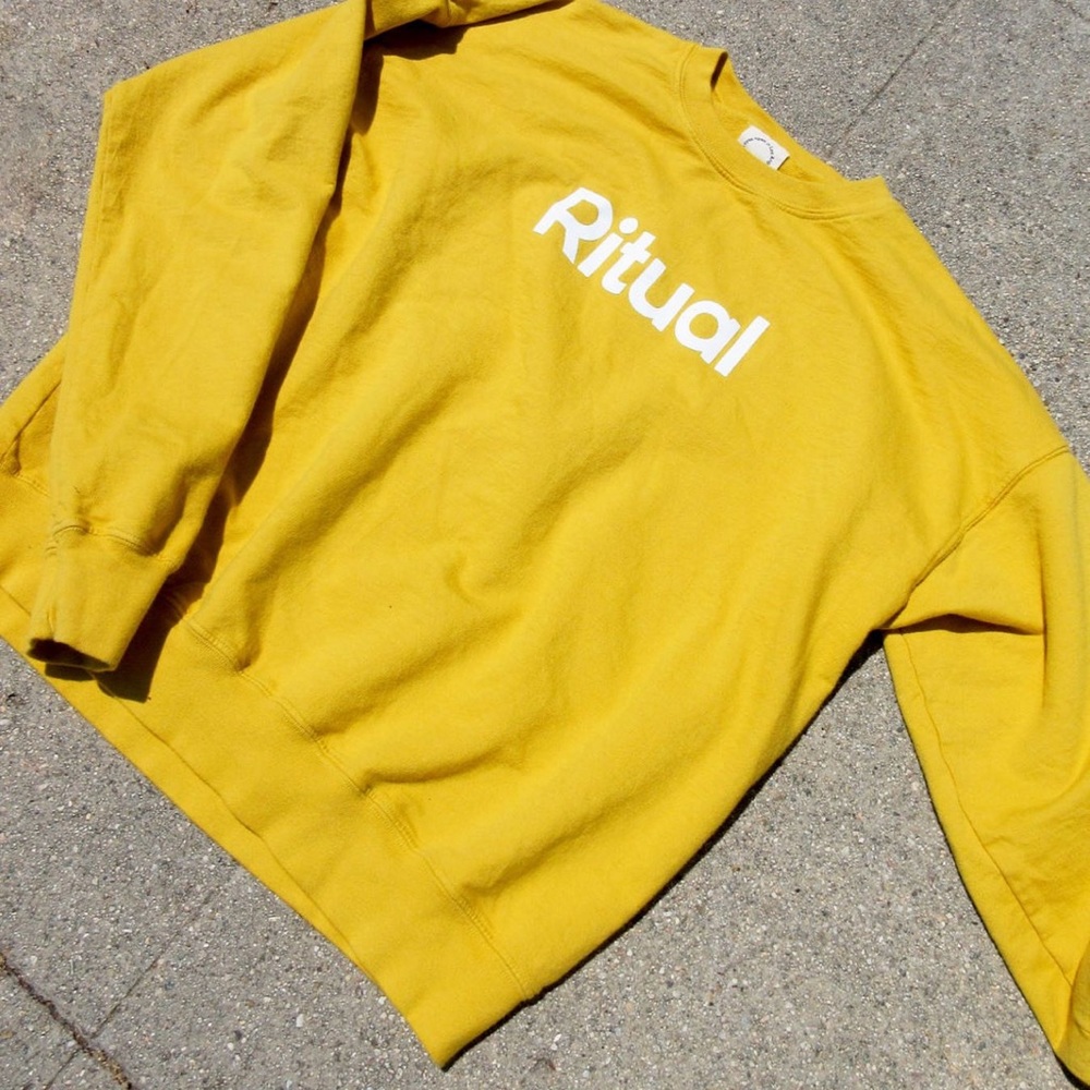 Ritual sweatshirt sz M
